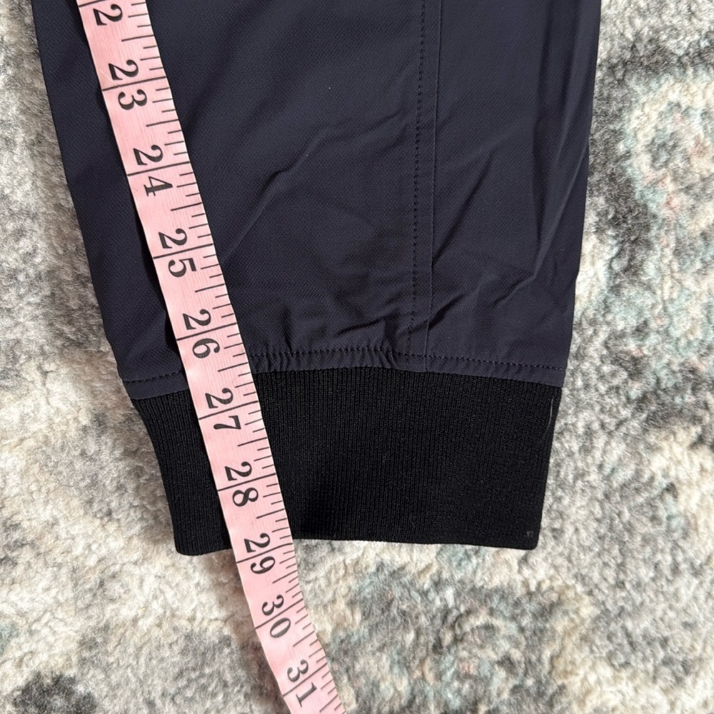 Theory Douglas Precision Stretch-Shell Sweatpants - Picture 11 of 11